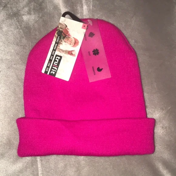 NWT Tru|Fit Ladies Warm Knit Pink in color - Picture 1 of 4